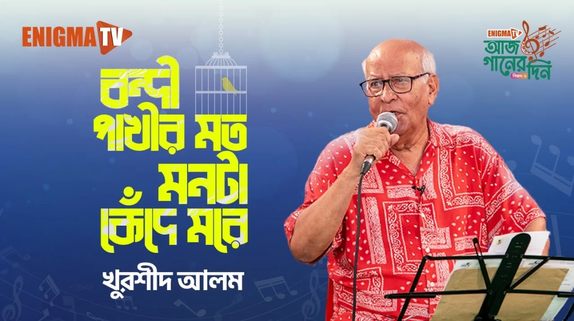 বন্দী পাখির মত মনটা কেঁদে মরে