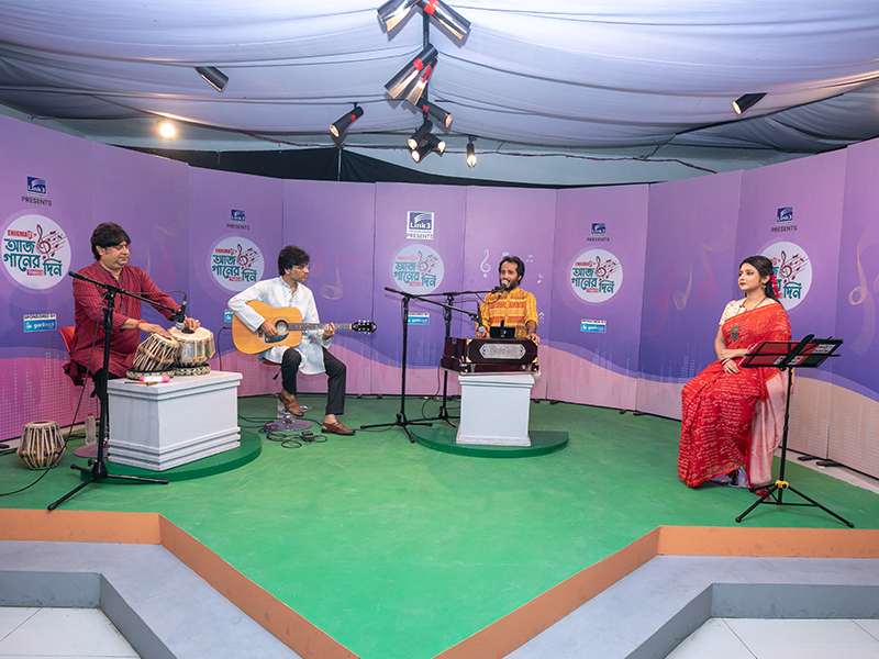 আজ গানের দিন সিজন-২ পর্ব -০৩